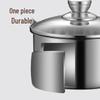 Baishide 18cm Stainless Steel Milk Pot