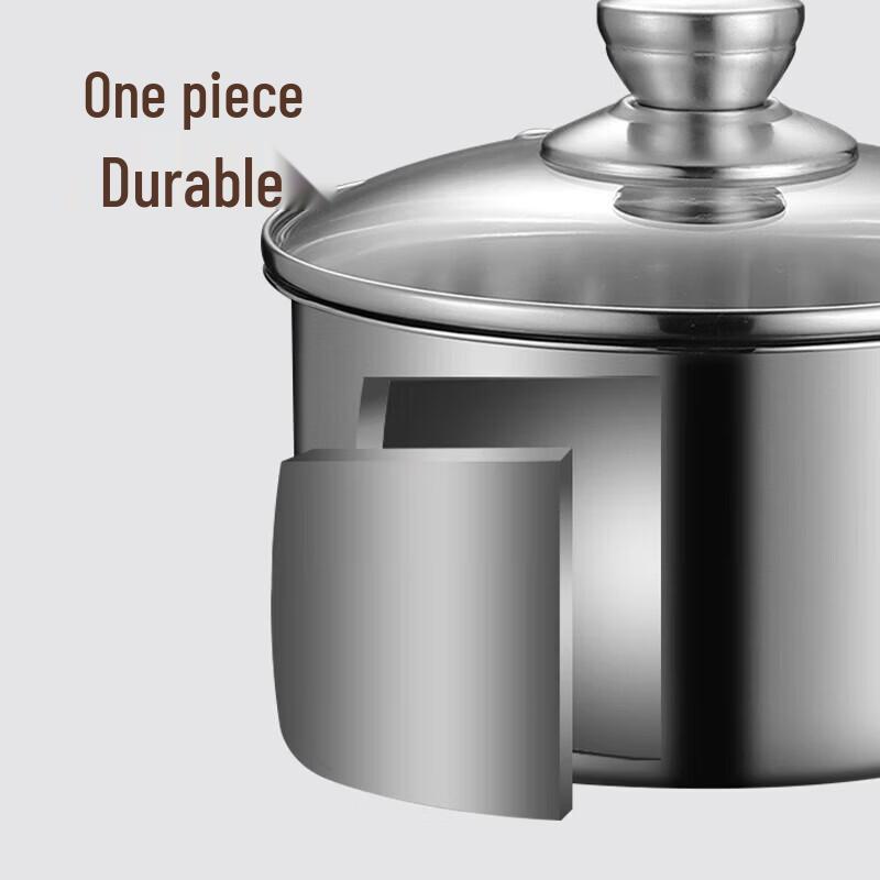 Baishide 18cm Stainless Steel Milk Pot