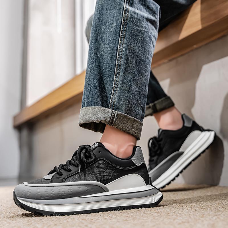 New Fashion Men's Four Seasons Comfortable  Shoes Students Male Boys Trending Soft Sole Breathable Casual Running Sneakers