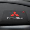 Wzvc4 PVC Anti-Rutsch Auto Armaturenbrett Matte Innenraum Matte für Mitsubishi Lancer ASX L200 Colt Pajero Outlander Eclipse Mirage Radkappe
