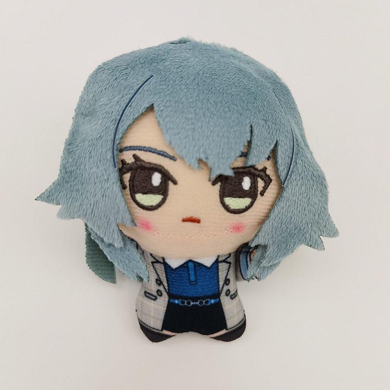 New School Idol Master Plush Keychain Doll Pendant