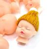 20Pieces Plastic Doll Head For Creative Craft Enthusiasts Simple Painting Process And Sturdy Fiugre Doll Accessories