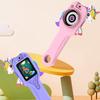 Handheld Kids Microscope Toy 500X 2 Display LED Light Educational Gift For Boys Girls Age 3 13