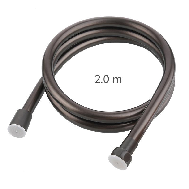 1.5/2.0M PVC Silicone Shower Head Hose Flexible Pipe Tube High Pressure Water Powerful Multilayer Plumbing Bathroom Accessories