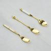 Nagao Brass Coffee Made in Japan Spoon, Gold, 12.7cm, Sylpheed,