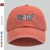 Pc MAMA Letter Print Baseball Cap for Women  Men  Adjustable Buckle Strap Lightweight Vintage Suitable for Dating Travel O