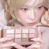 ESPOIR Lidschatten-Palette #6 Honey Oat Latte, 9g, 12-Farben Lidschatten-Palette für gelbstichige Haut, Tiefe Töne, Füge einen Löffel Honig für das Herbst-Make-up hinzu