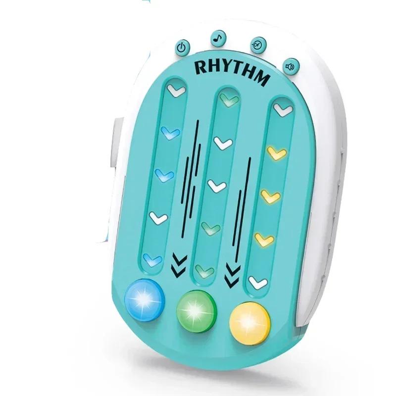 

Електронна музична ритм-гра Машина для швидкого натискання Ігрова консоль Fidget Іграшки Ручна головоломка Сенсорні іграшки