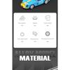 1/32 Ferrari 250 GTO Super Sportwagen Legierung Druckguss Metallmodell Klassisches Auto Spielzeug Mini GT Geschenk für Kinder Feine Verzierung Ausstellen Sammeln