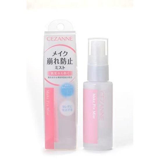 Cezanne Make Fix Mist 48ml Makeup Setting Prevents Breakdown Skin Roughness Mist-Type Lotion Colorless