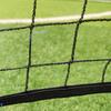 WEZHO Portable Folding Badminton Net and Stand Set