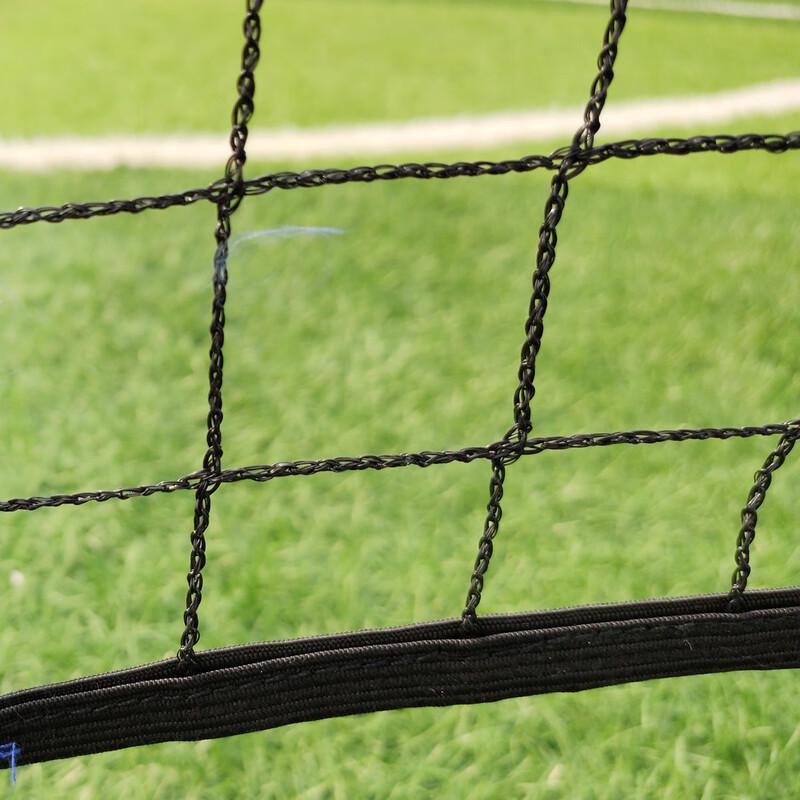 WEZHO Portable Folding Badminton Net and Stand Set