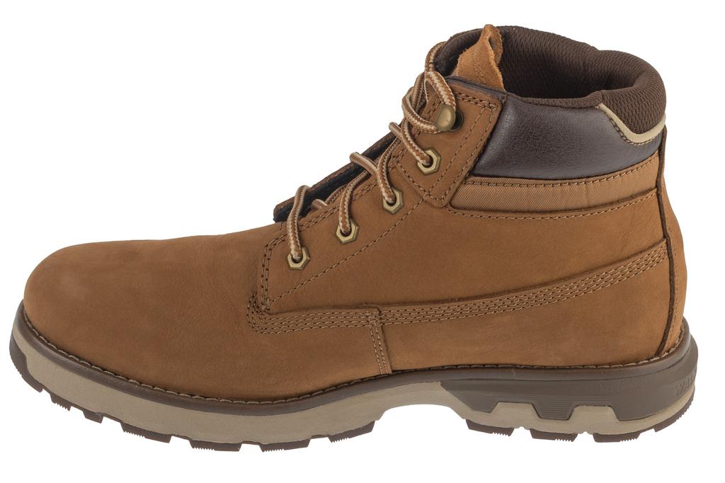 Caterpillar Pursue, Mens yellow Lace-up shoes