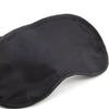 5 X Soft Comfortable Eye Mask Shade Cover Blindfold Night Sleeping Black