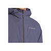 Adidas Terrex Climaproof Three-In-One Skin-Friendly Comfortable Waterproof Windproof Durable Warm Jacket Men Jacket Dark-Blue KC8491
