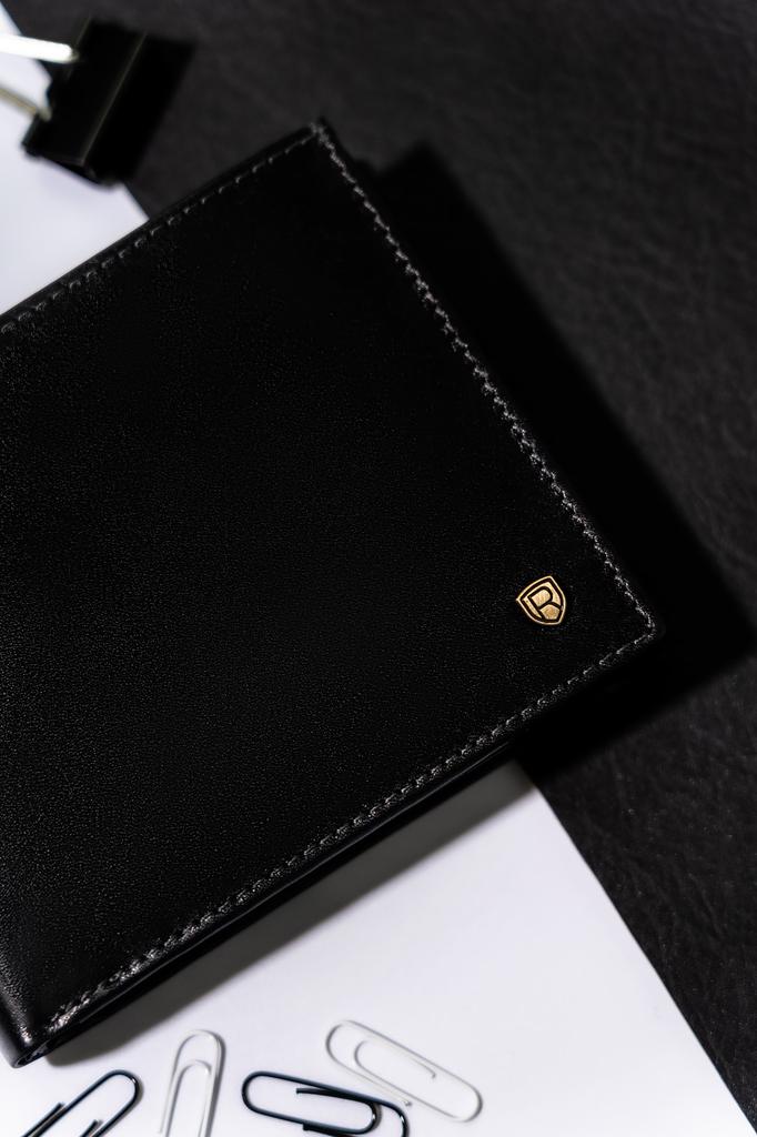 Men's Leather Wallet HQ RFID Natural Leather