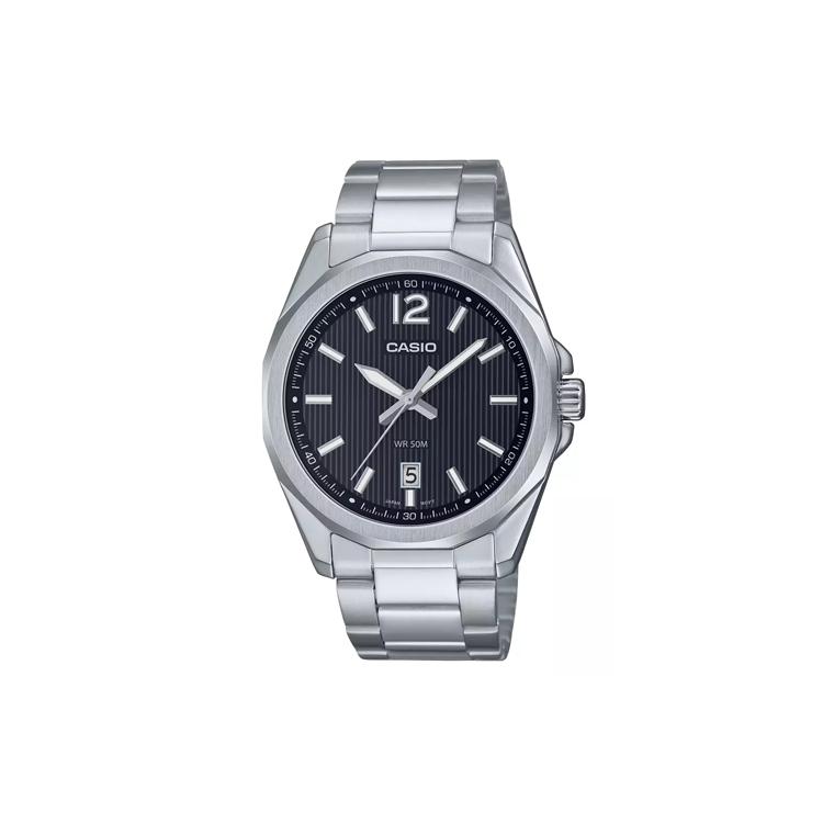 CASIO Men Standard Series Black Watch MTP-E725D-1A MTP-E725D-1A Black Dial
