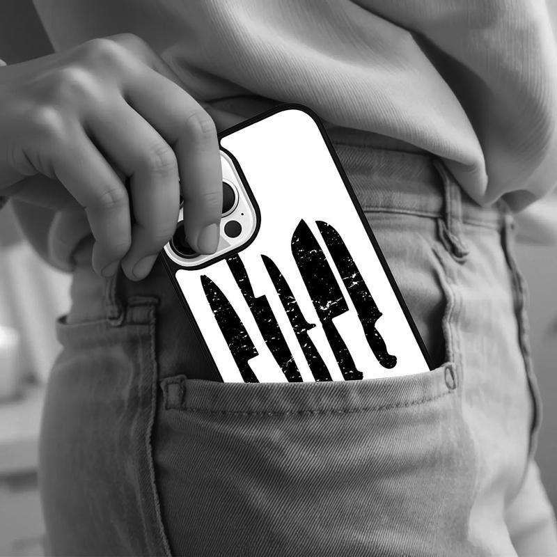 Kitchen Utensil Colored Silhouettes Phone Case For iPhone 17 Air 15 16e 14 13 Pro Max Coque 12 11 Pro Max PLUS cover