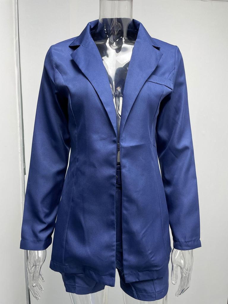 Tops, Shorts, Suits, Sexy Temperament, Women's Fashion, Casual Lapel Cardigans