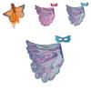 Children's Halloween Costume Butterfly Wings Shawl With Mask For Boys And Girls