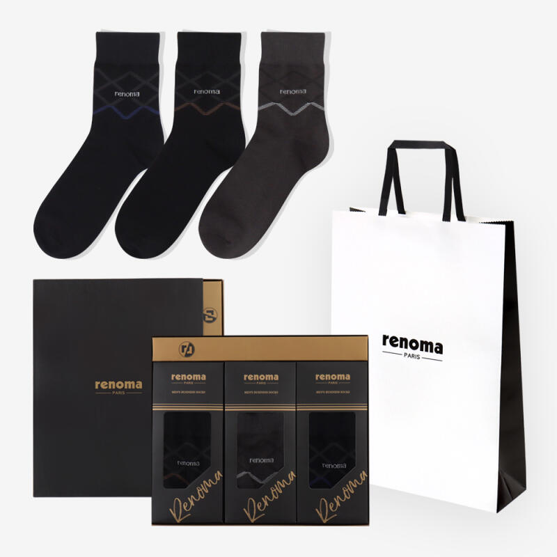 Premium 3-pack of dress socks