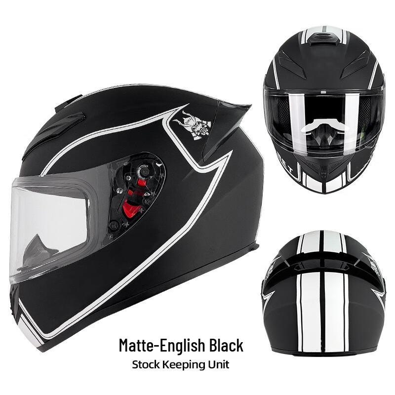 Zebian Four-Season Motorcycle Helmet