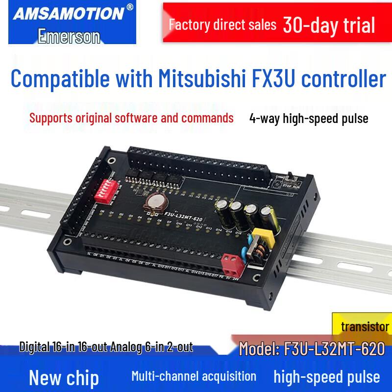 Aimaxun Compatible Mitsubishi FX3U PLC Controller