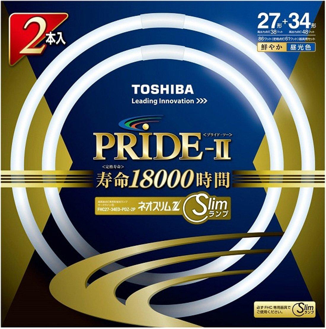 

Круглая тонкая люминесцентная лампа Toshiba Neo Slim Z Pride II (ФХК)