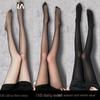 Ciorapi de damă Bonas, negri, ultra-subțiri, anti-agățați – Chilot sexy și durabil pentru primăvară și toamnă
