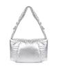 Nick&Nicole Nicole Square Shoulder Padding Bag_Silver