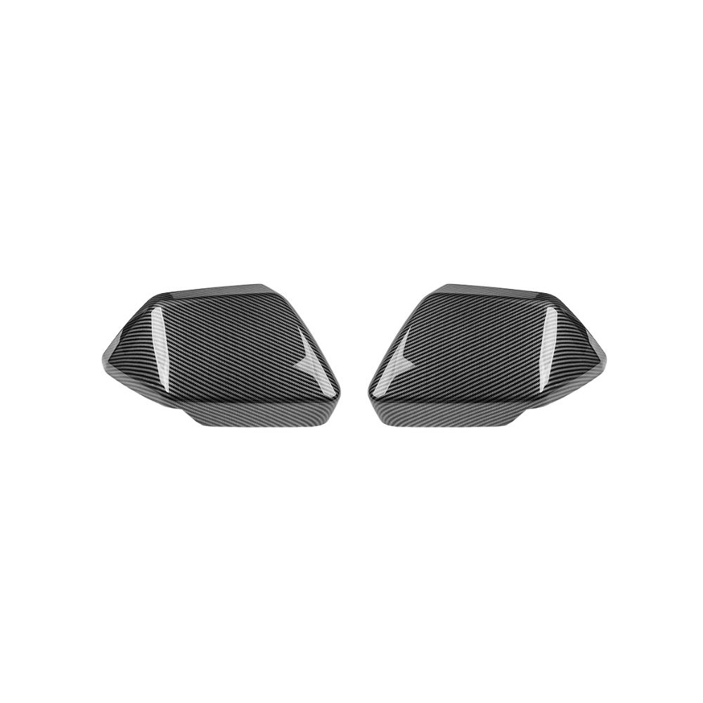 

For Kia EV5 2026 2026 Car Tuning Carbon Fiber Car Rearview Mirror Decoration Cover Trim Exterior Accessories