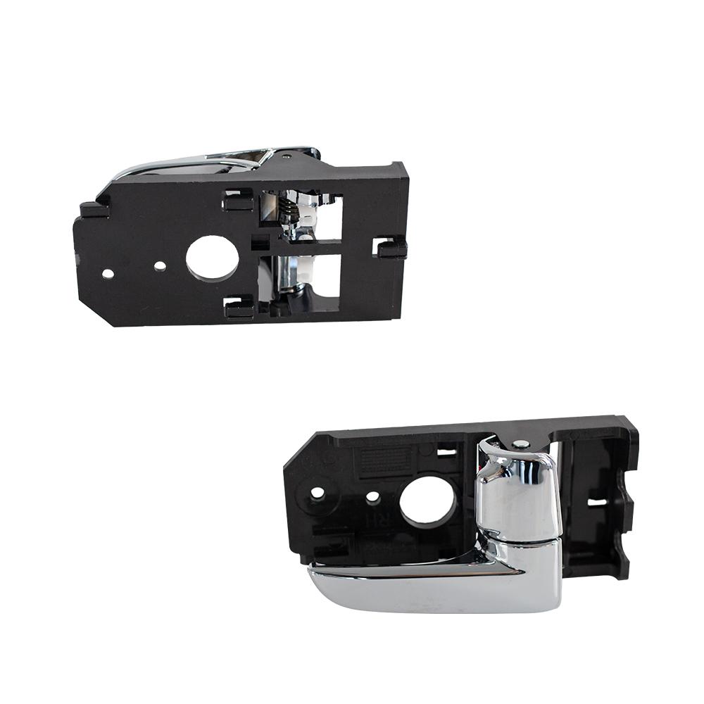 

Внутренняя ручка внутренней двери, левая и правая, хромированная 82610-2F000 82620-2F000 для Kia Spectra Spectra5 Right