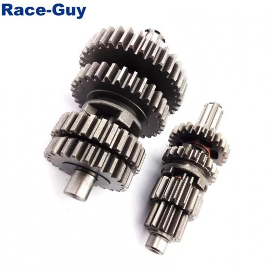 YX110 125 Transmission Gear Box Main Counter Shaft For YX 110cc 125cc Pit Dirt Bikes