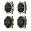 Steel Bezel Rings Scratch & Collision Resistant Watch Rings Bezel Styling Watch Bezel Protections Suitable for Watch