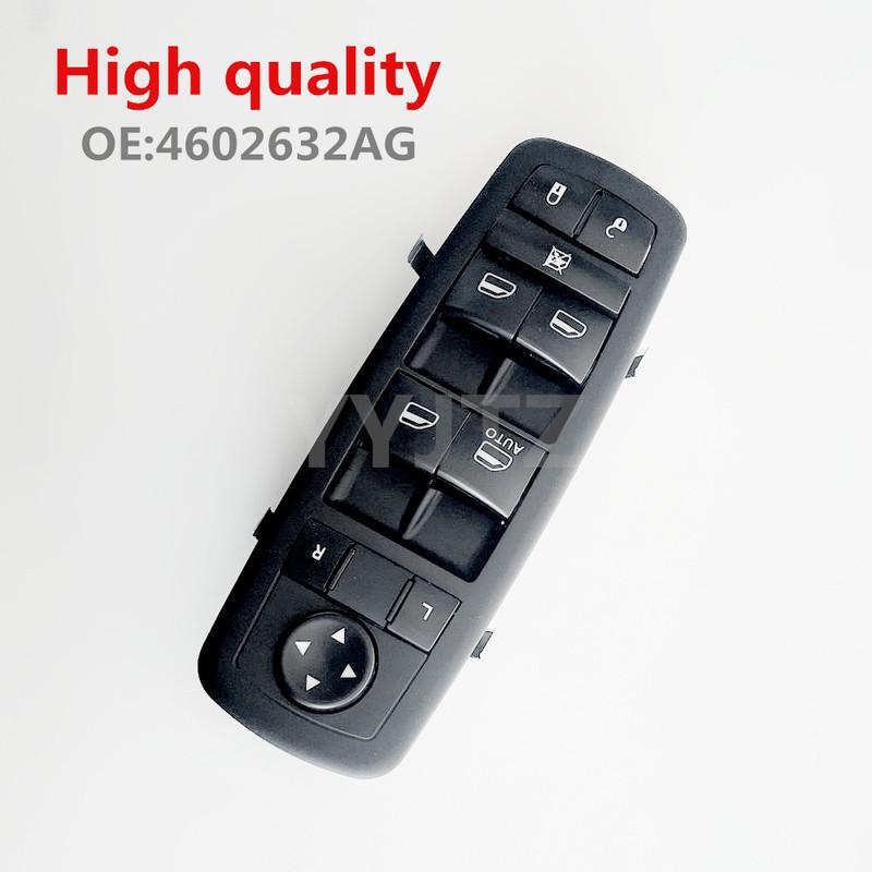 For Dodge Journey Nitro 2008-2012 Jeep Liberty Power Master Window Switch 4602632AG 4602632AH 4602632AF 4602632AD 4602632AC