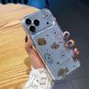 Cartoon Dog Apple iPhone Case: Compatible with 11, 13, 14, 15, 16 Pro, and 17 Pro Max.