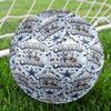 Dallas Cowboys Print Size 5 Soccer Ball, Standard Match Football for Sports Game and Team Practice, Ideal Gift for Soccer Fans