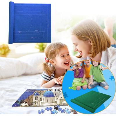 Puzzle Roll Storage Mat With Drawstring Storage Bag Use Up To 2000pc Of Puzzles