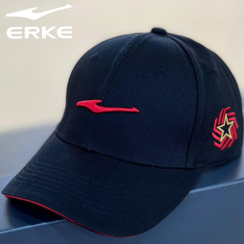 

Hongxing Erke Hat Sports Cap Commemorative Men s and Women s Sun Hat Baseball Cap Xiaohongmao Outdoor Sport Cap Sports Cap Black One size