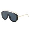 European American Style Women Sunglasses Fashion Trendy Big Size UV Protection Outdoor Activity Sun Glass