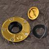 Compatible Kawasaki Z900RS/Cafe 2018-2023 Fuel Tank Cap Fuel Tank Protector Aluminum Fuel Tank Plug