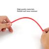 72PCS Spoke Skins Spoke Covers Trim Wrap Cover Decoration Protector Pipe Motorcycle Dirt Bike Accessories Red