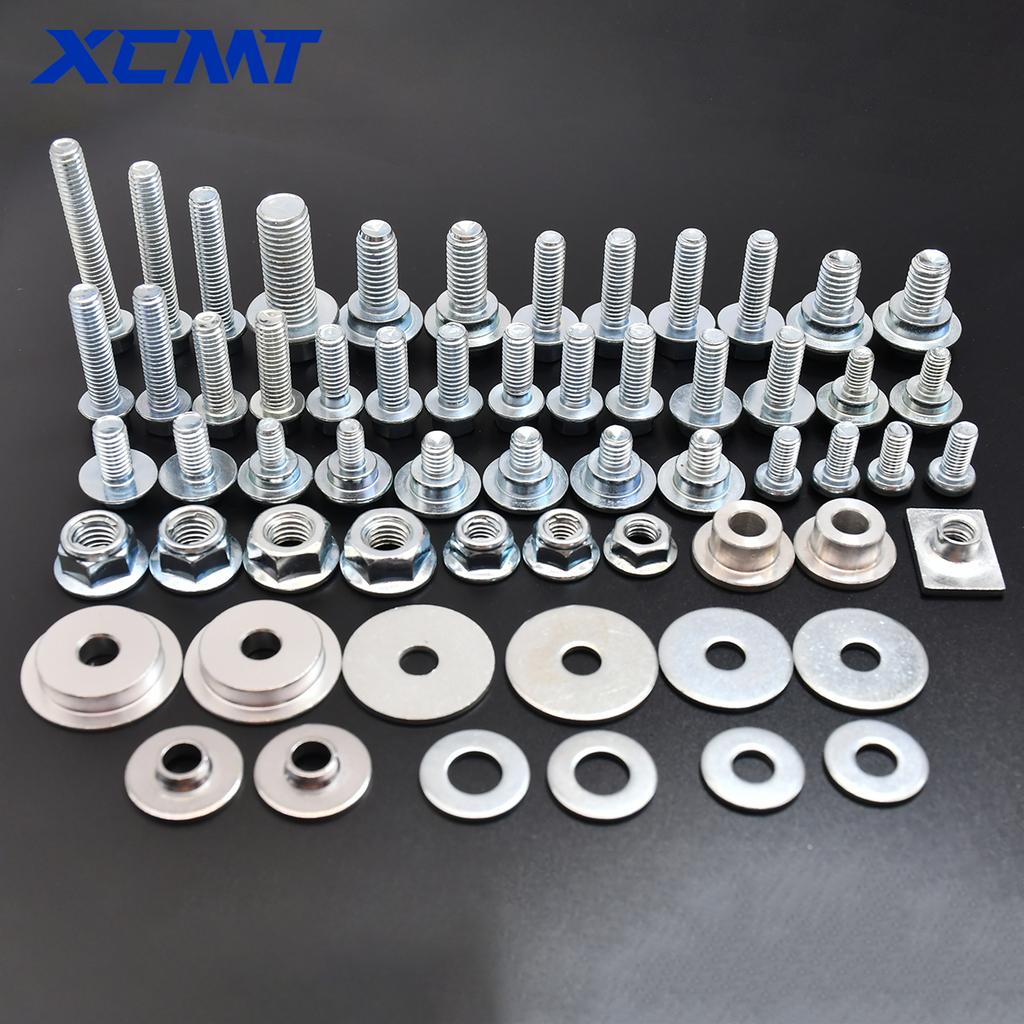 Motorcycle Screw Hardware Bolt Full Plastics Fastener Kit For HONDA CR CRF 125 150 250 R X RX CRF250R 450R 250RX 450RX Dirt Bike
