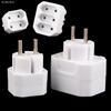 1 Stück EU-Umstecker 1 auf 2 / 1 auf 3-fach Europäischer Standard Steckdosenadapter Reiseadapter AC 250V Großhandel