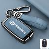 Zinc Alloy Car Key Cover Case Protector Shell for Perodua Toyota Yaris Ativ Raize Veloz Avanza Rush Daihatsu Keyring Accessories