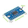 TXS0108E High Speed Full Duplex Logic Level Converter 8 Channel SPI 8 Way 3.3V 5V IIC 8-Bit Bi-Directional Converter Module Apply to Raspberry Pi and