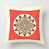 Fall Home Decor Autumn Living Room Throw Pillow Cover Sofa Boho Cushion Cover   Mandala