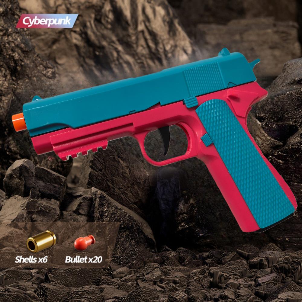 High-Quality Sig17/M1911 High-Quality Colt High-Quality Toy High-Quality Gun High-Quality Shoot High-Quality Soft High-Quality Bullet High-Quality