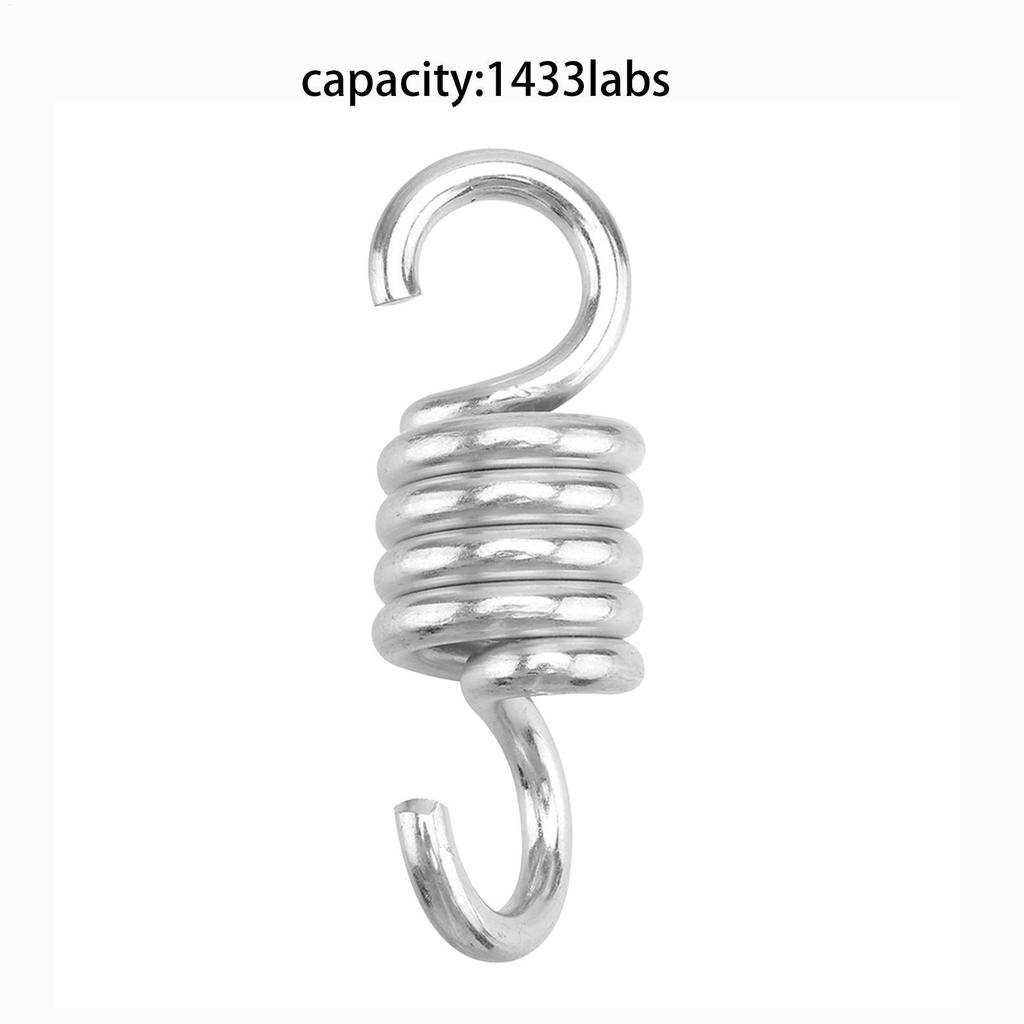 Hammocks Chair Hanging Swing Springs For Swings Porch Swing Spring Heavy Duty Stainless Steel Hammocks Swing Hardware