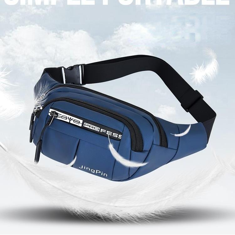 Velkokapacitní pasová taška Multifunkční outdoorová sportovní taška na mobilní telefon Cestovní taška na prsa